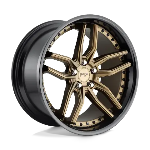 Niche Wheels M195 METHOS 20x10 5x4.5 +4..