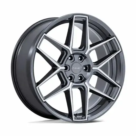 Niche Wheels NC281 RISE 22x9.5 5x5.0 +3..
