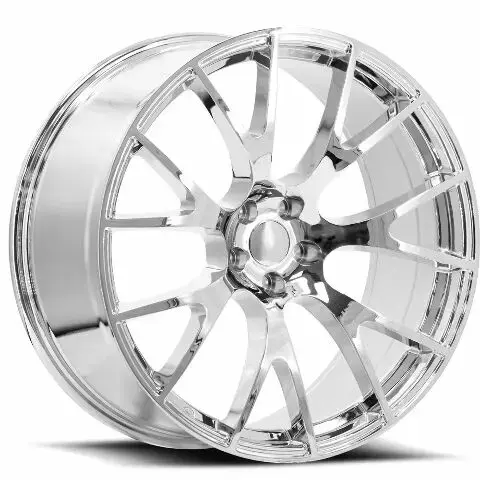 O.E. Revolution  DG05 22x10 5x115 +18mm..