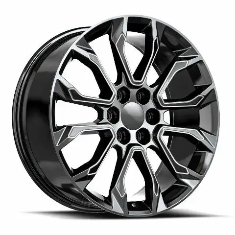 O.E. Revolution Wheel G38 22x9 6x5.5 +3..