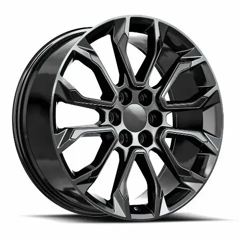 O.E. Revolution Wheel G38 22x9 6x5.5 +3..