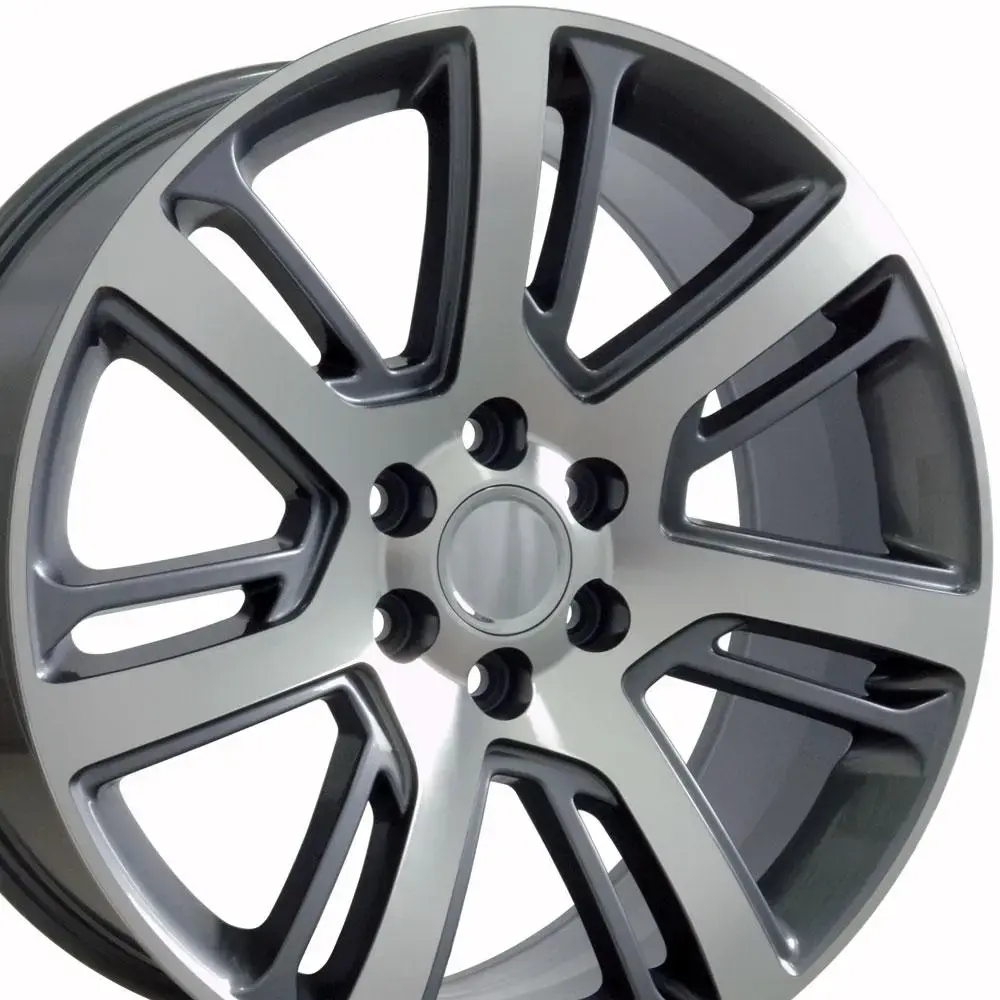 OE Wheels CA88 22x9 6x5.5 +31mm Offset ..