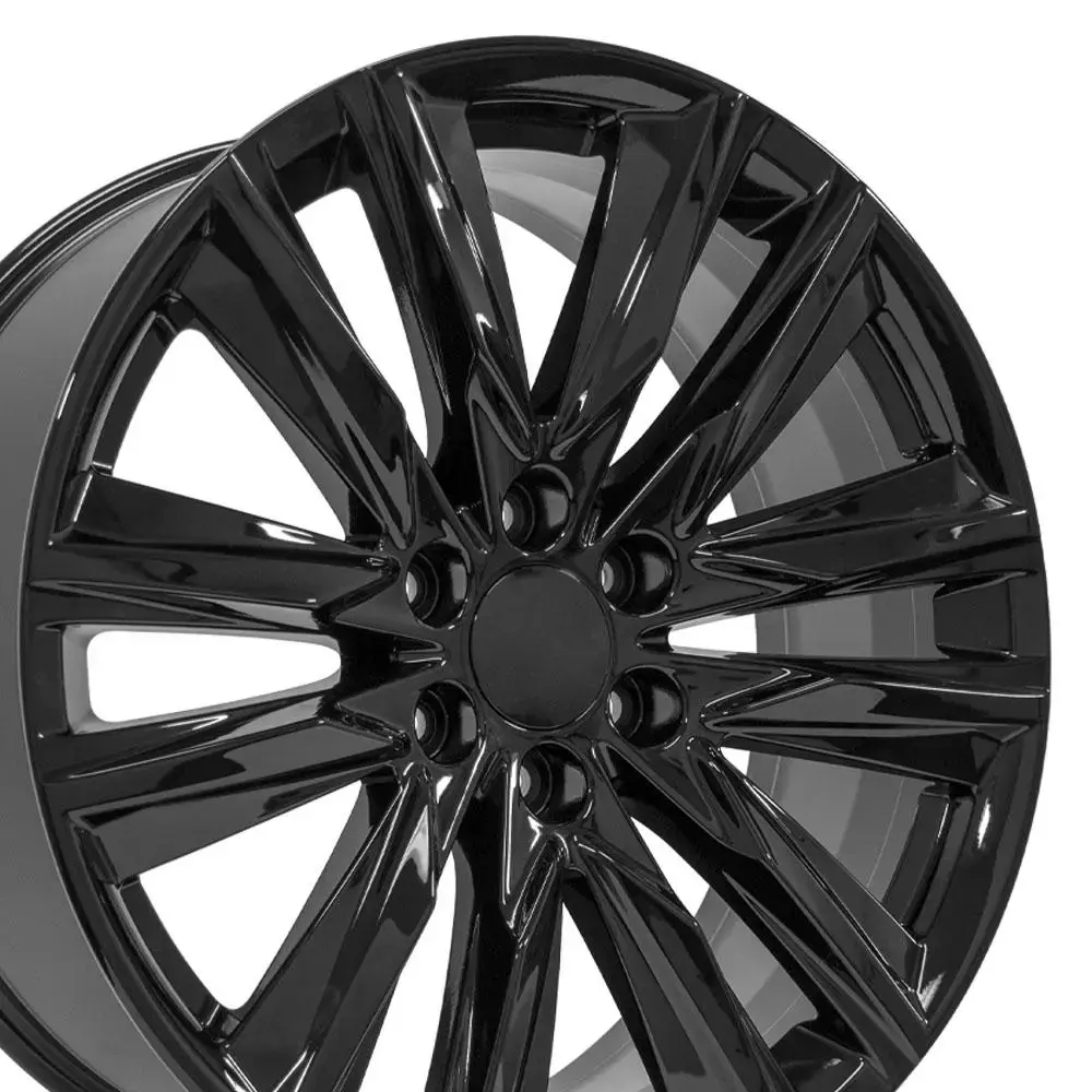 OE Wheels CA91 22x9 6x5.5 +28mm Offset ..