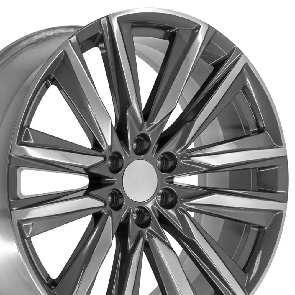 OE Wheels CA91 24x10 6x5.5 +28mm Offset..