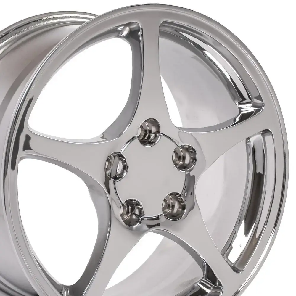 OE Wheels CV05 17x8.5 5x4.75 +58mm Offs..