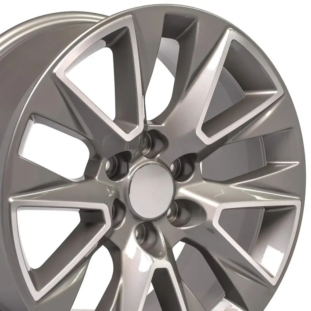 OE Wheels CV26 20x9 6x5.5 +28mm Offset ..