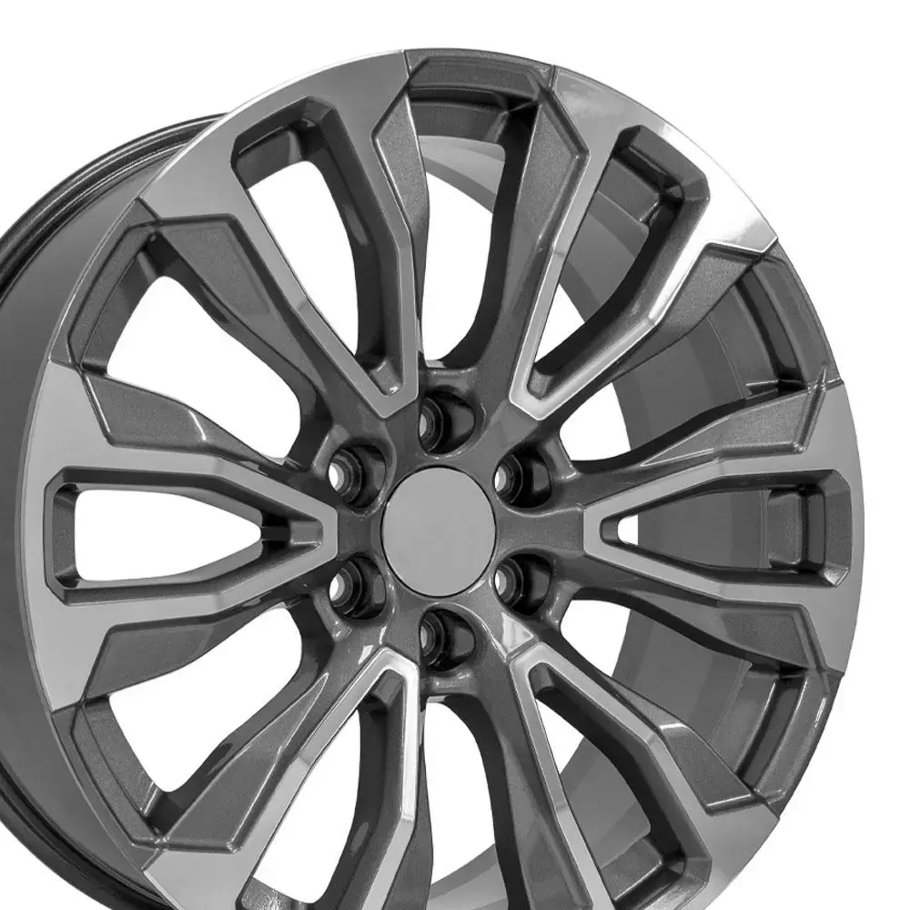 OE Wheels  CV30 22x9 6x5.5 +28mm Offset..