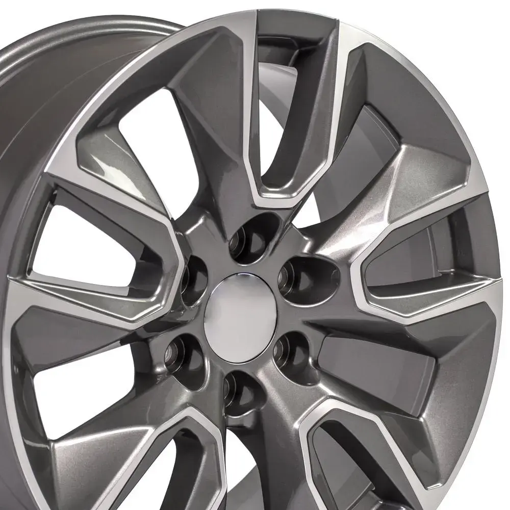 OE Wheels  CV32 20x9 6x5.5 +28mm Offset..
