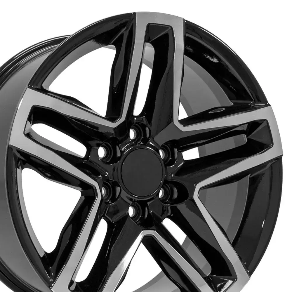 OE Wheels CV34B 20x9 6x5.5 +26mm Offset..
