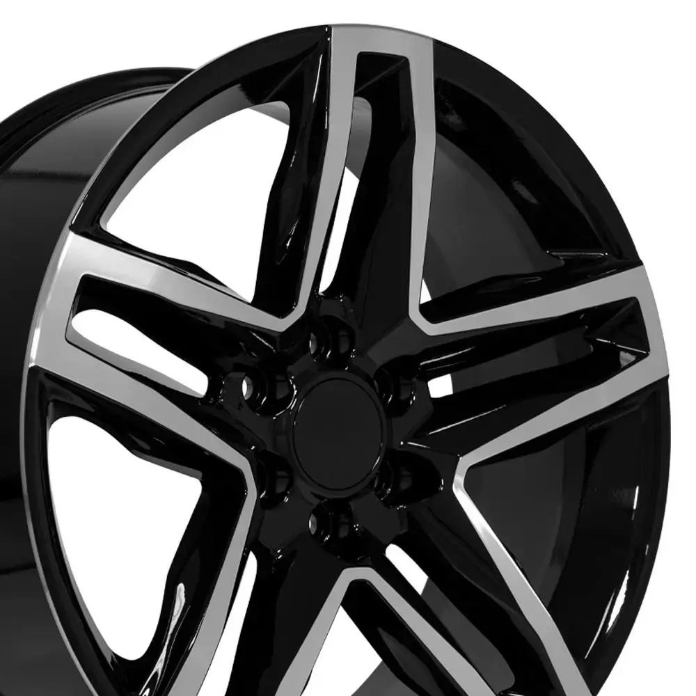 OE Wheels CV34B 22x9 6x5.5 +26mm Offset..