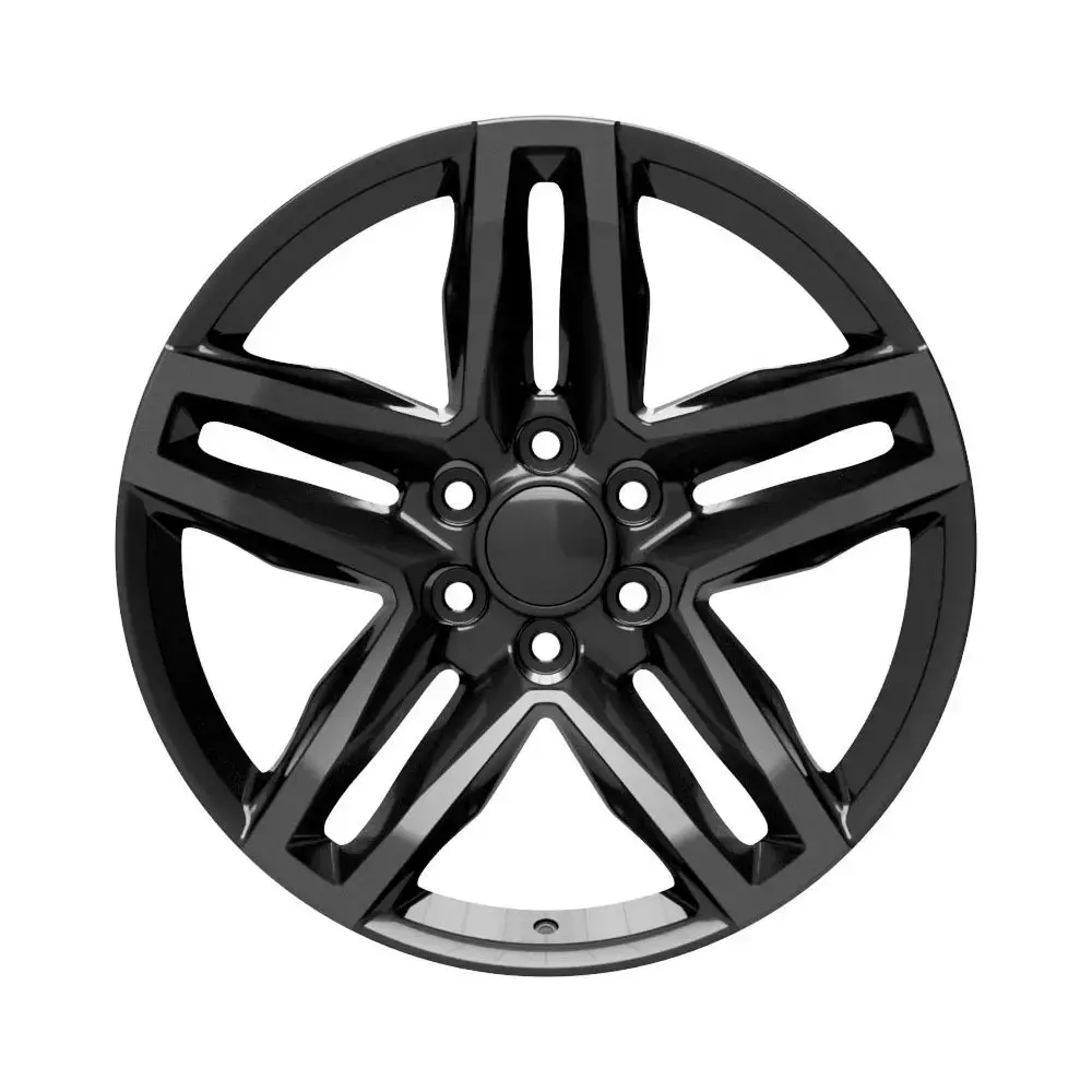OE Wheels CV34B 22x9 6x5.5 +26mm Offset..