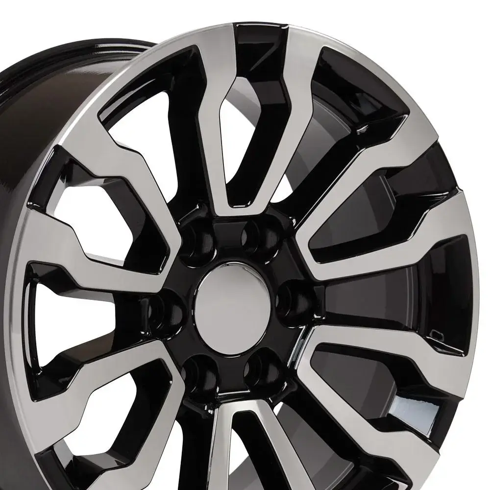 OE Wheels CV35 18x8.5 6x5.5 +24mm Offse..