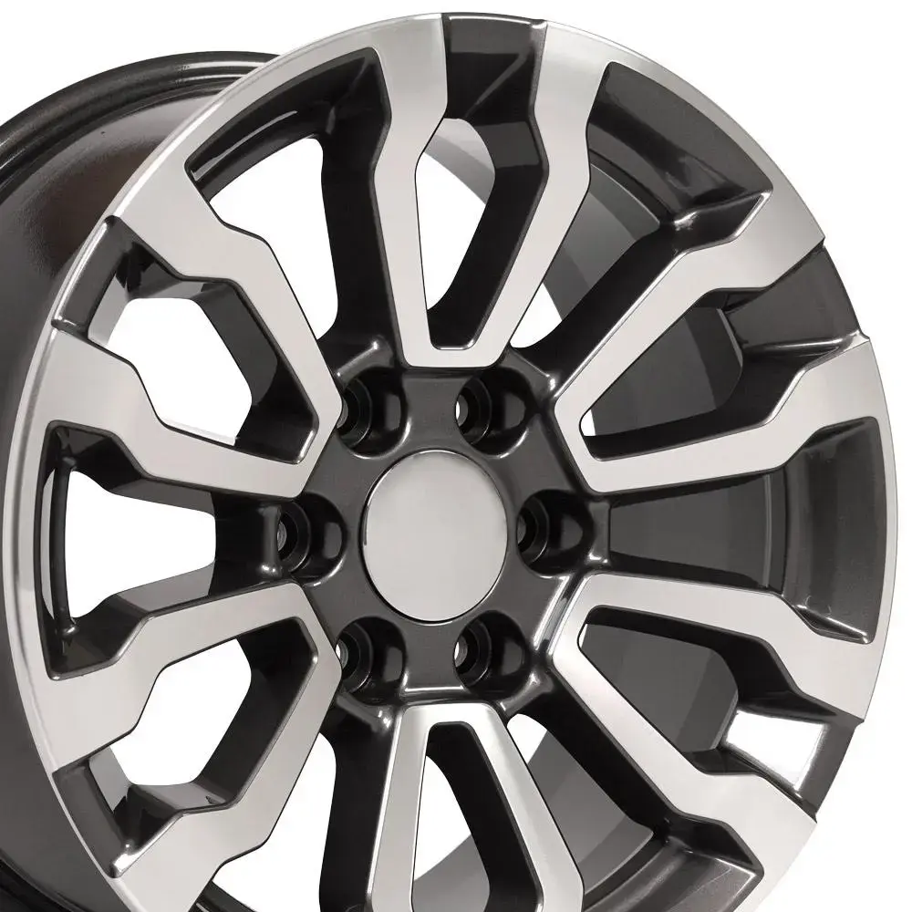 OE Wheels CV35 18x8.5 6x5.5 +24mm Offse..