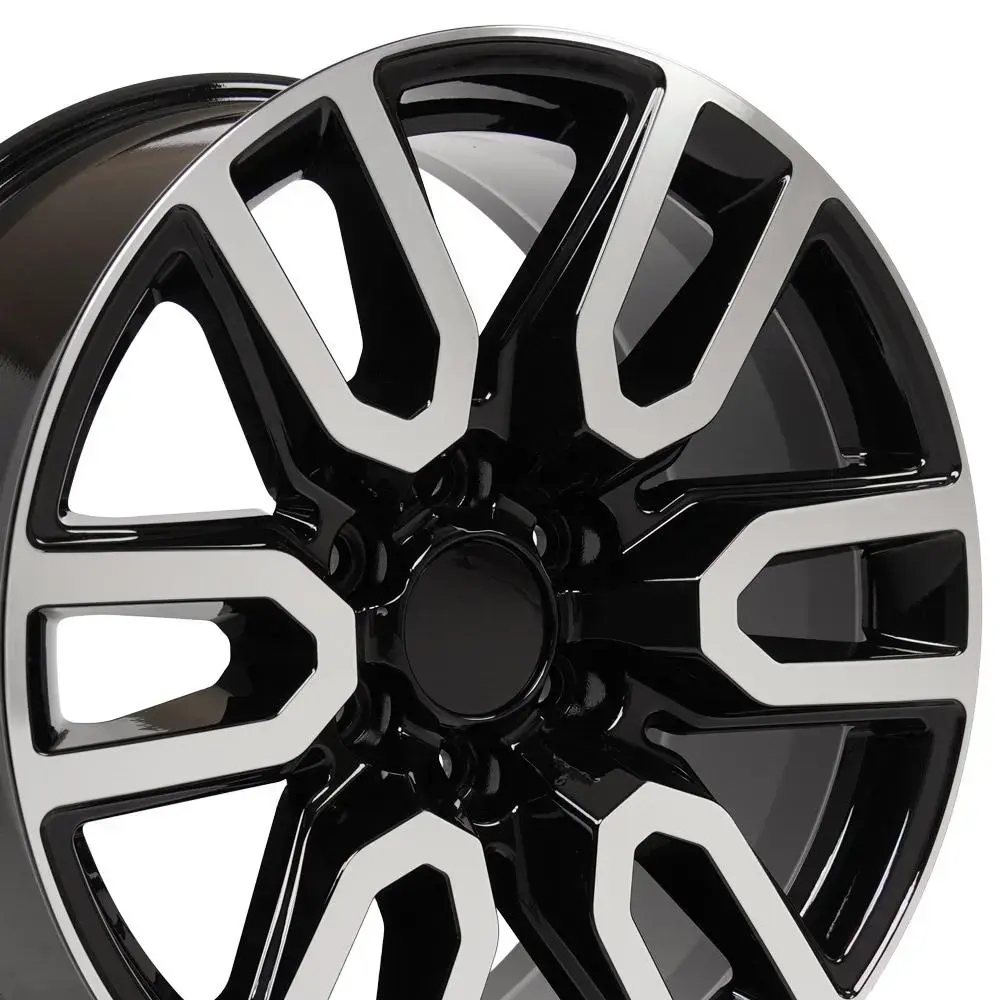 OE Wheels CV36 20x9 6x5.5 +24mm Offset ..