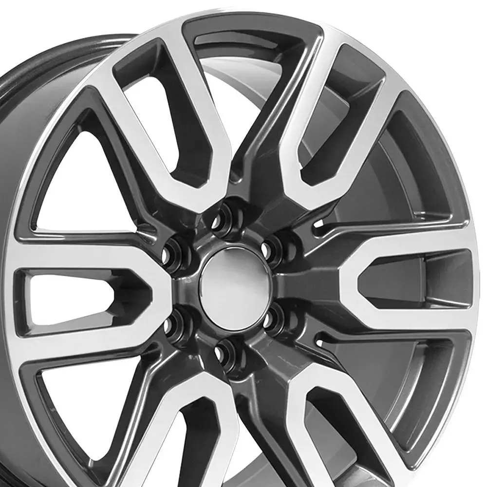 OE Wheels CV36 20x9 6x5.5 +24mm Offset ..