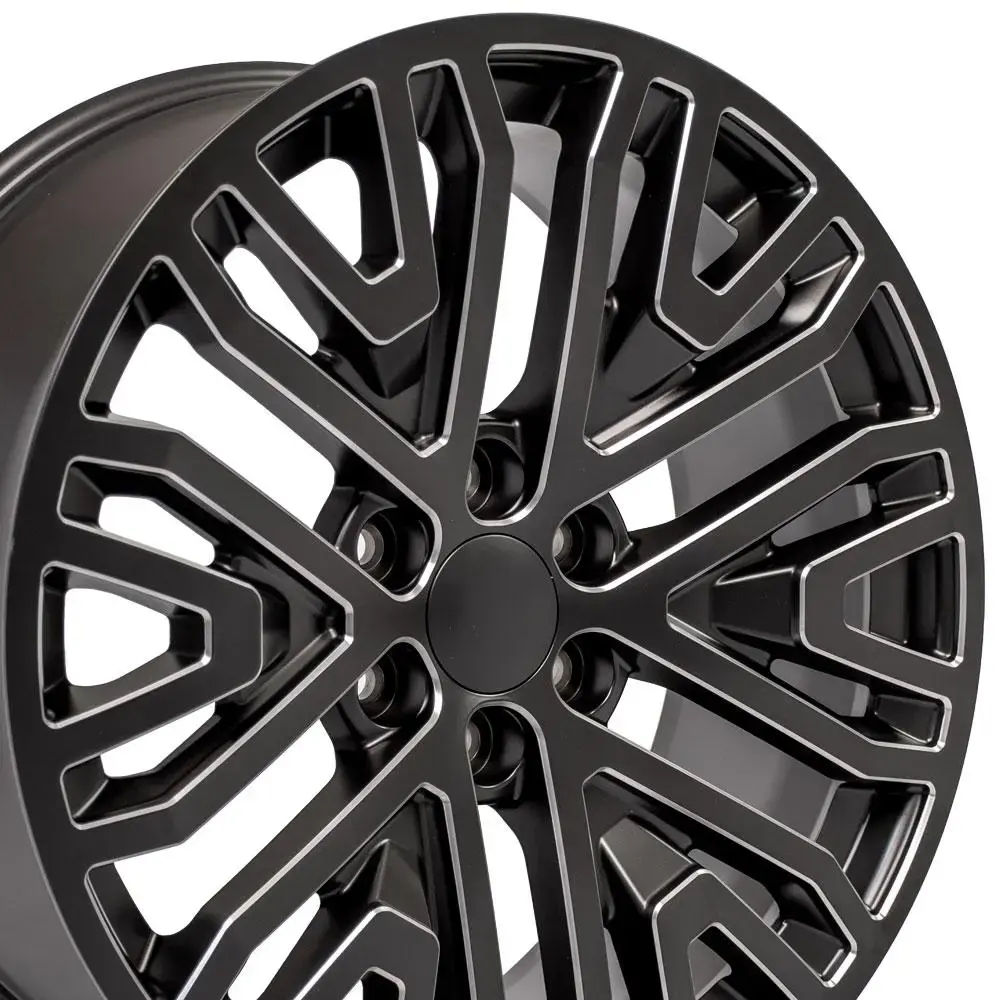 OE Wheels CV37 22x9 6x5.5 +28mm Offset ..