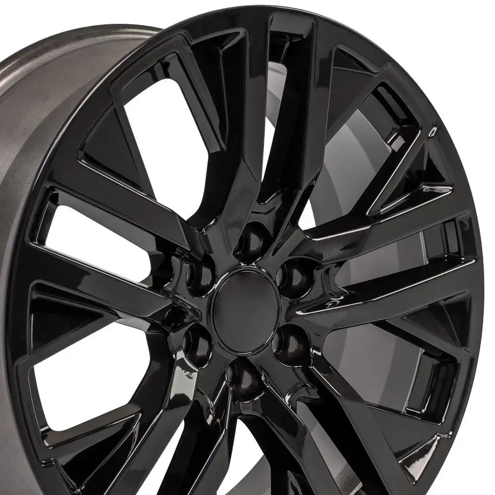 OE Wheels CV38 22x9 6x5.5 +28mm Offset ..