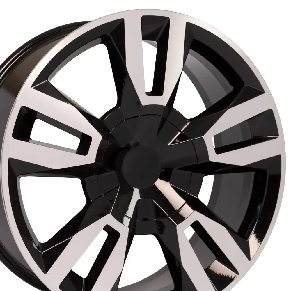 OE Wheels  CV40 22x9 6x5.5 +24mm Offset..