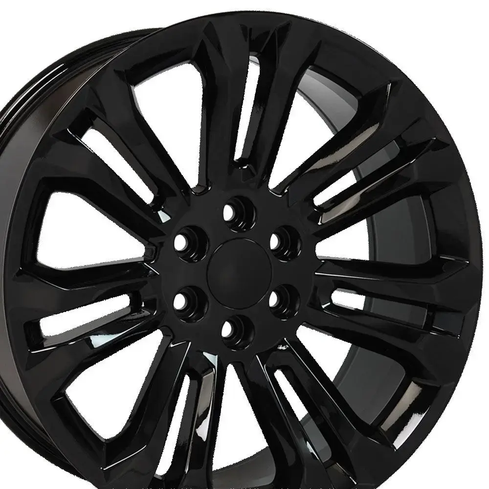 OE Wheels CV43B 22x9 6x5.5 +24mm Offset..