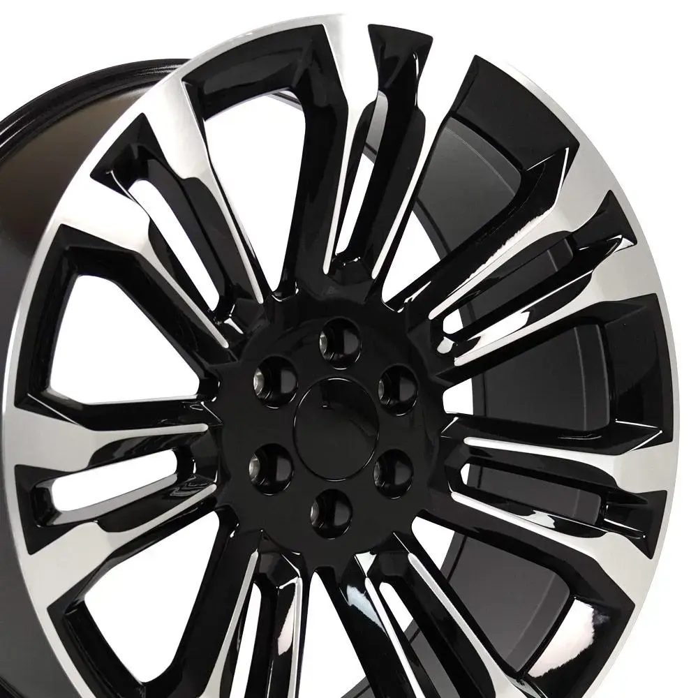 OE Wheels CV43B 24x10 6x5.5 +24mm Offse..