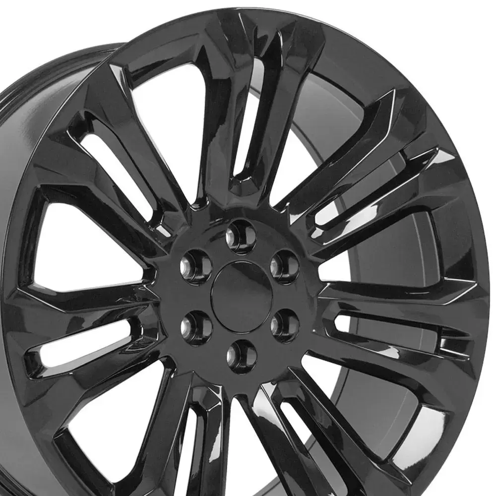 OE Wheels  CV43B 24x10 6x5.5 +24mm Offs..