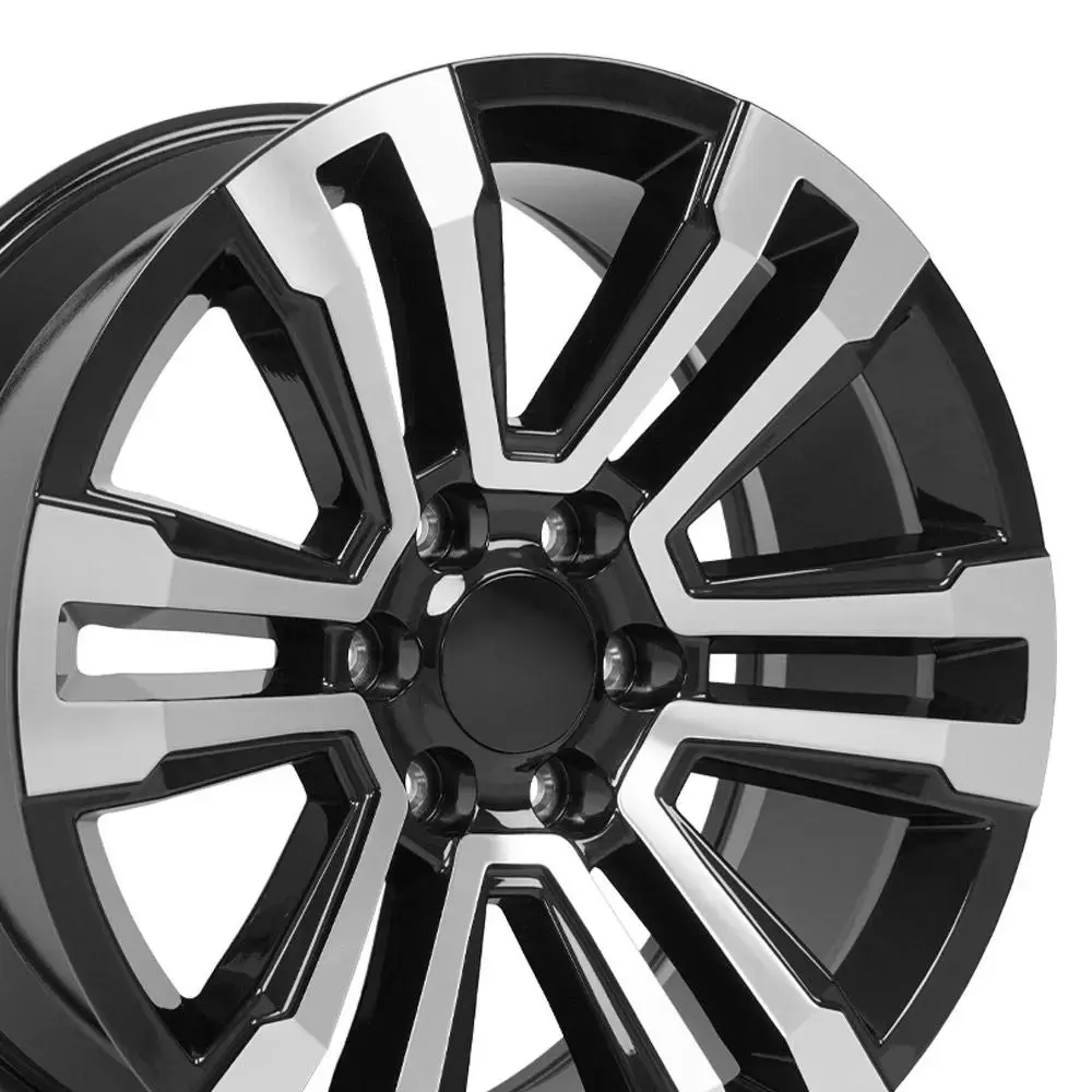 OE Wheels CV44 20x9 6x5.5 +24mm Offset ..