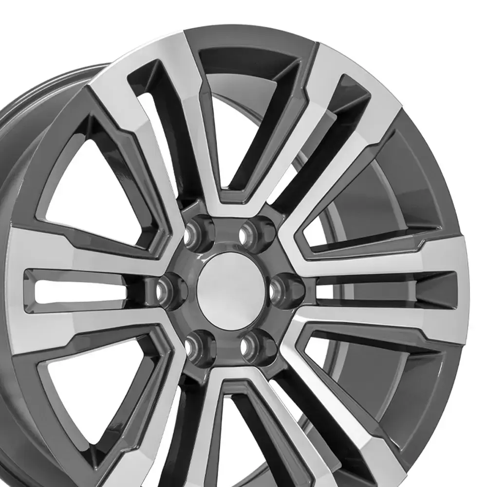 OE Wheels CV44 20x9 6x5.5 +24mm Offset ..