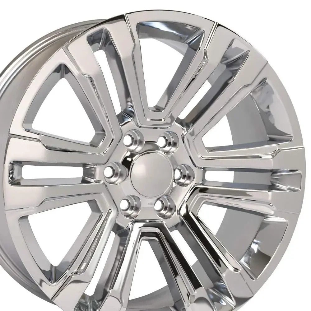 OE Wheels CV44 22x9 6x5.5 +24mm Offset ..