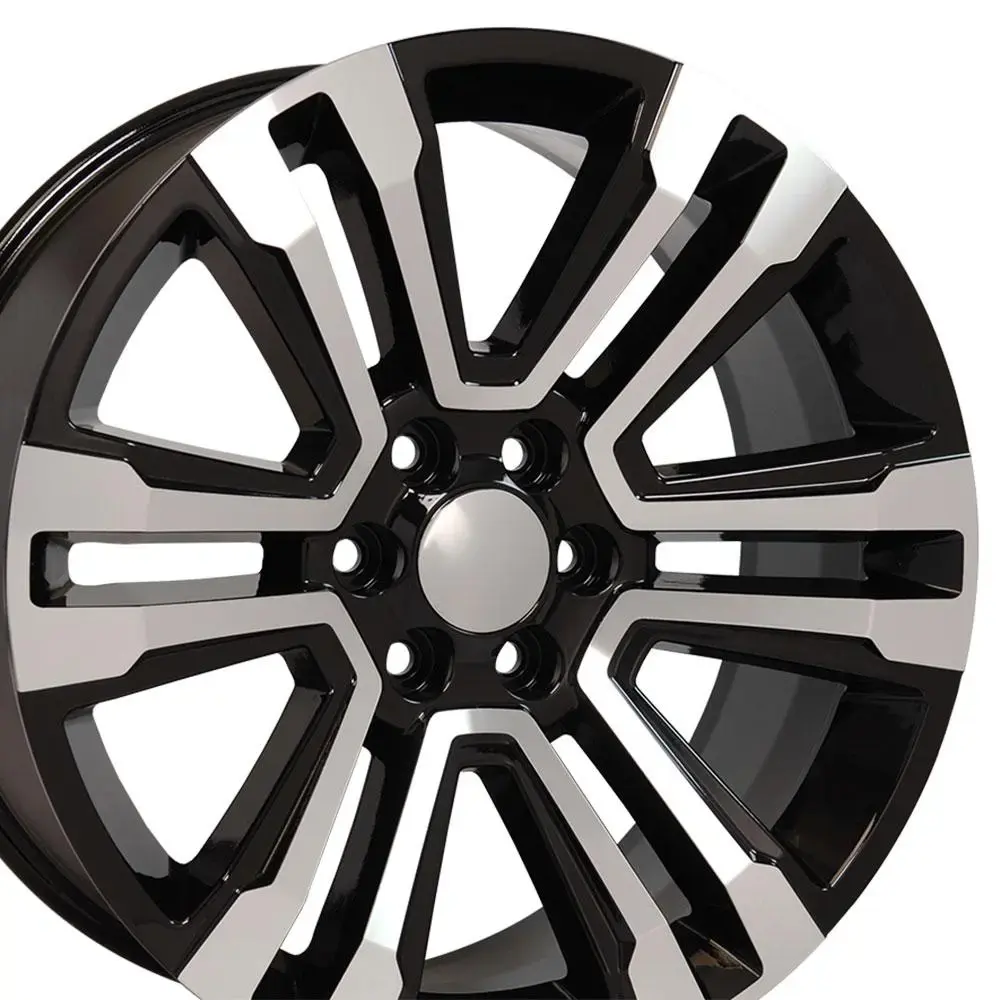OE Wheels CV44 22x9 6x5.5 +24mm Offset ..