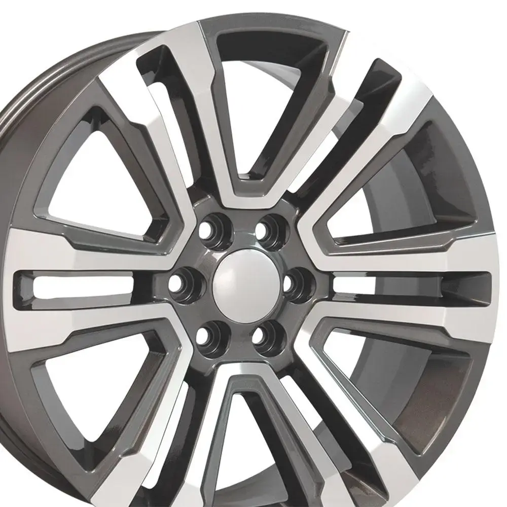 OE Wheels CV44 22x9 6x5.5 +24mm Offset ..