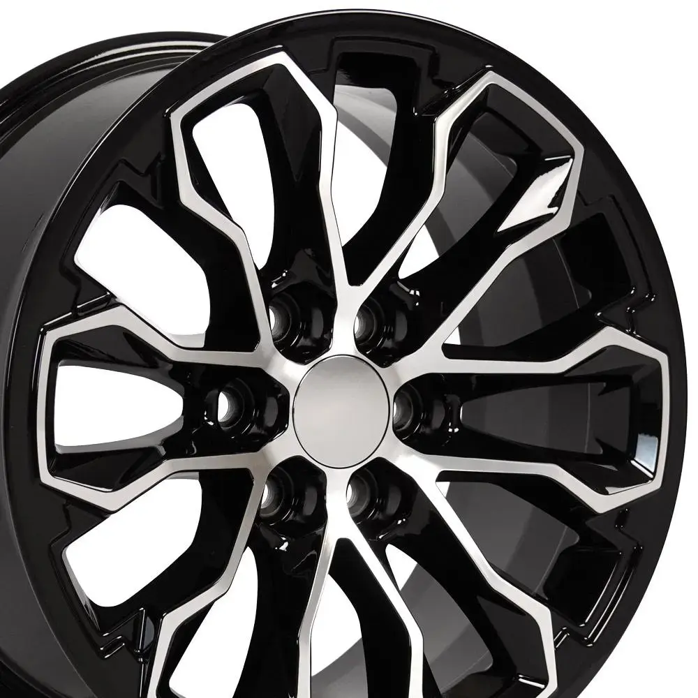 OE Wheels CV54 17x8 6x120 +33mm Offset ..