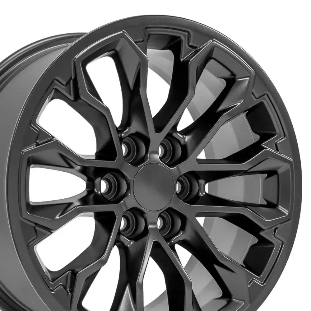 OE Wheels CV54 17x8 6x120 +33mm Offset ..