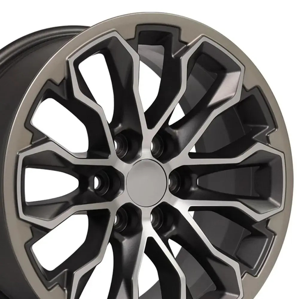 OE Wheels  CV54 17x8 6x120 +33mm Offset..