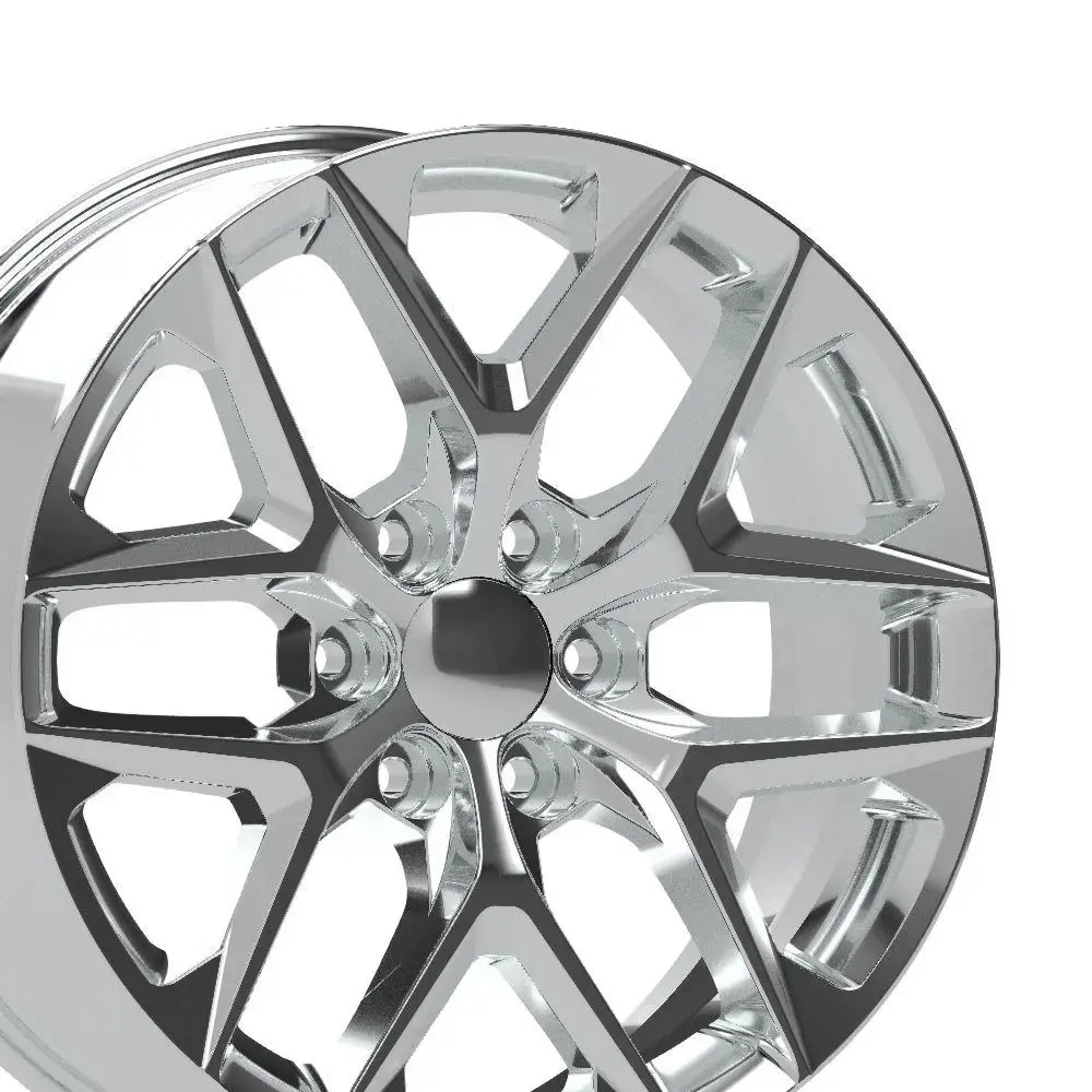 OE Wheels CV62 20x9 6x5.5 +28mm Offset ..