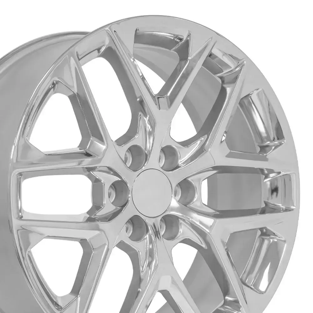 OE Wheels  CV62 22x9 6x5.5 +28mm Offset..