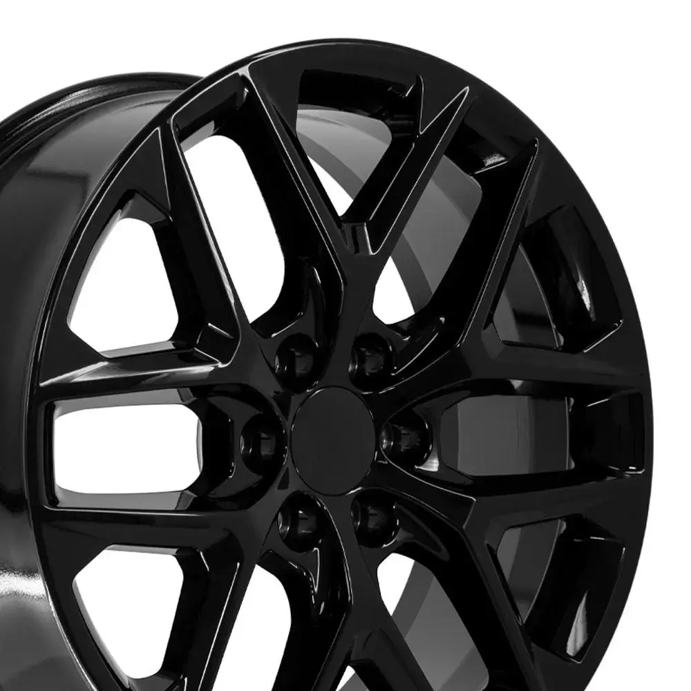 OE Wheels CV62 22x9 6x5.5 +28mm Offset ..