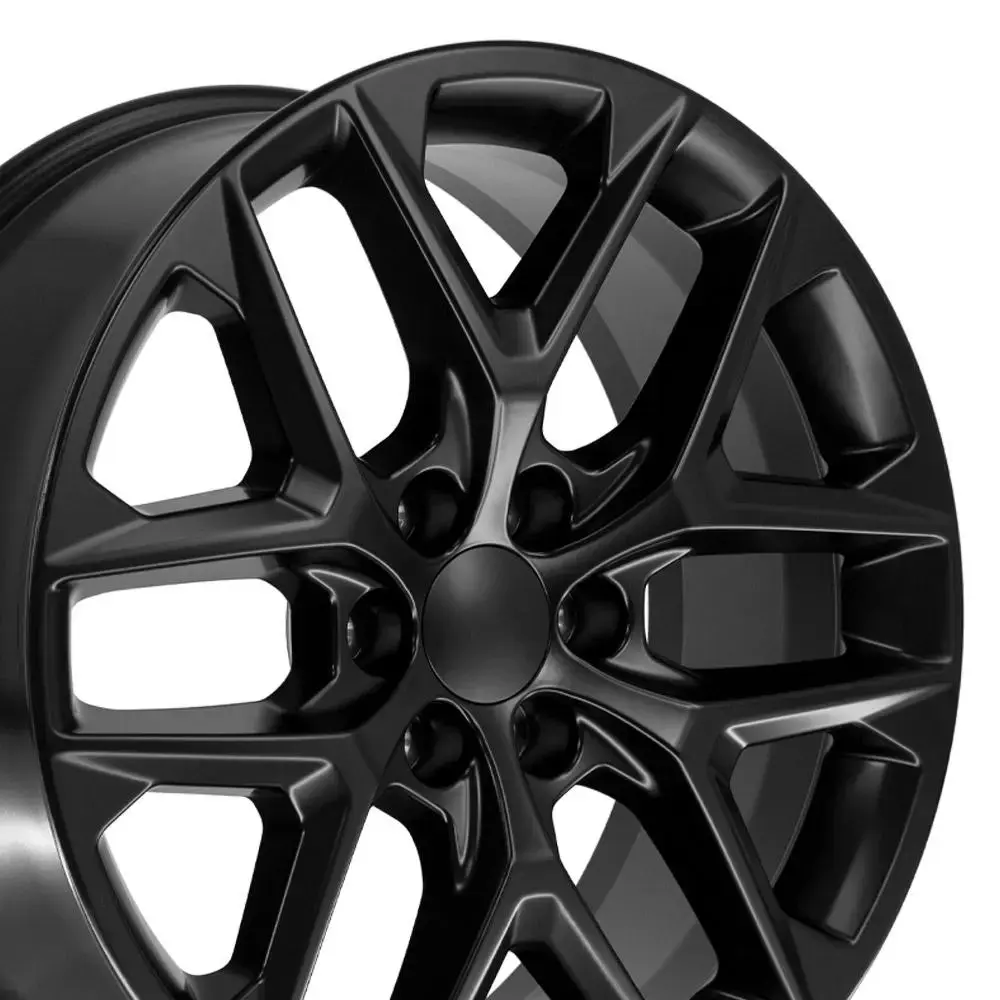 OE Wheels CV62 22x9 6x5.5 +28mm Offset ..