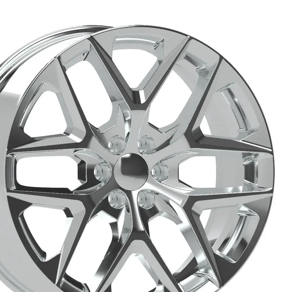 OE Wheels CV62 24x10 6x5.5 +28mm Offset..