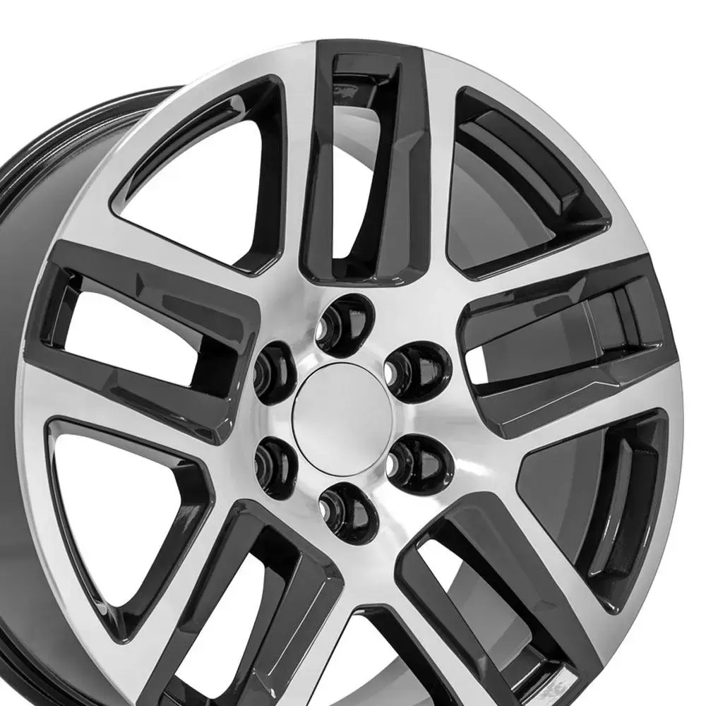 OE Wheels CV63 20x9 6x5.5 +28mm Offset ..