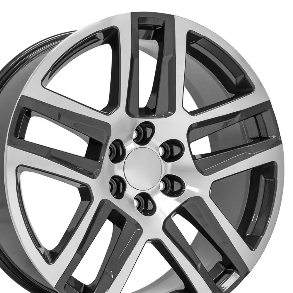 OE Wheels CV63 22x9 6x5.5 +28mm Offset ..