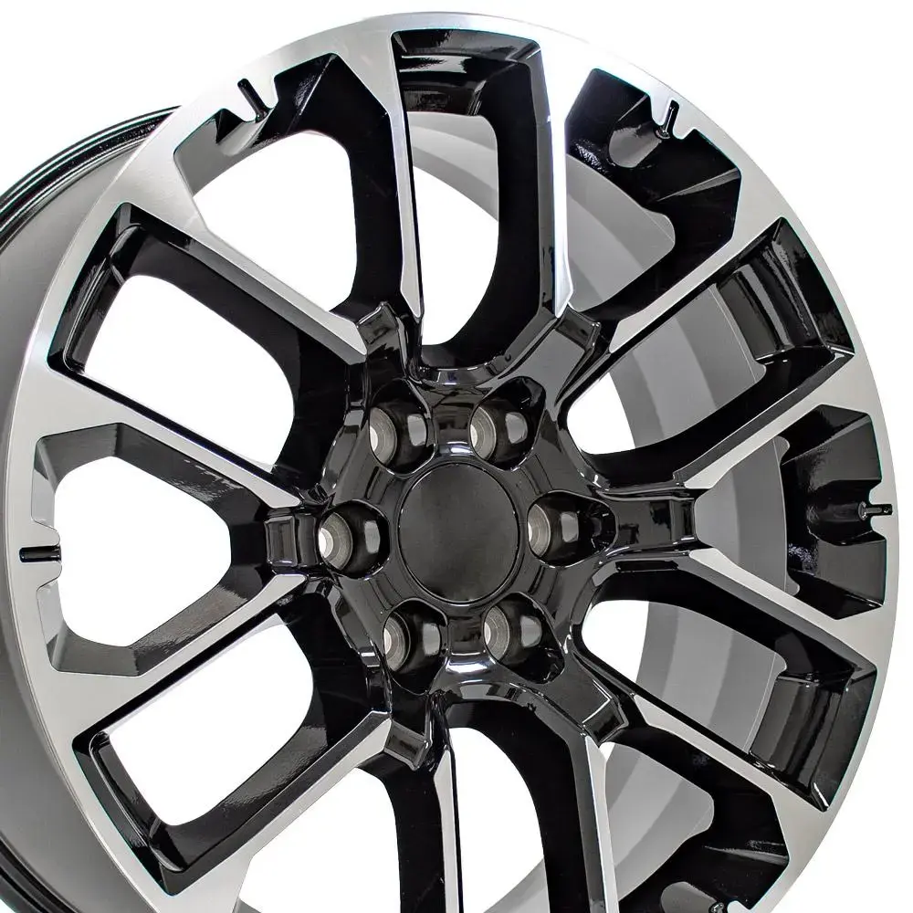 OE Wheels CV67 22x9 6x5.5 +28mm Offset ..