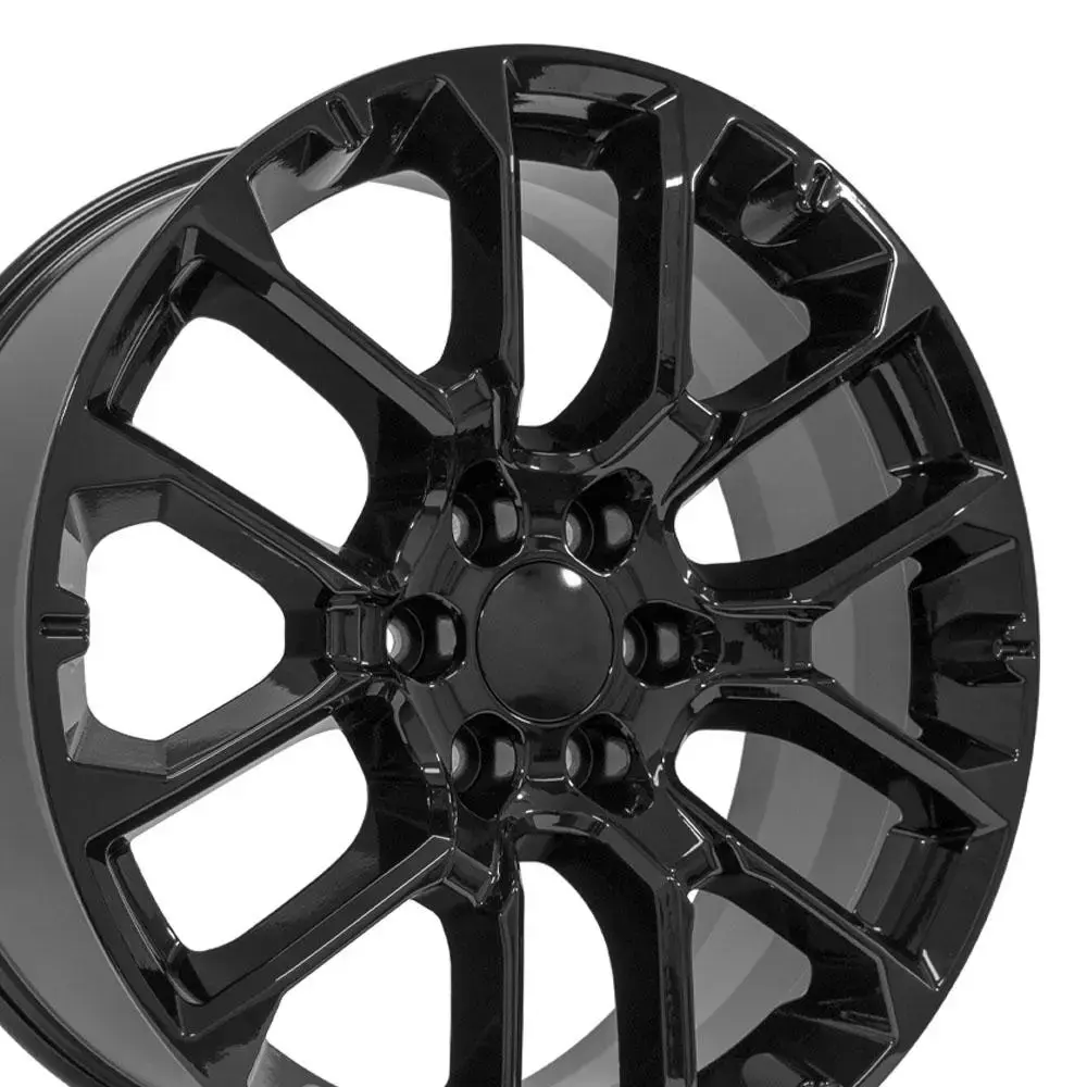 OE Wheels CV67 22x9 6x5.5 +28mm Offset ..
