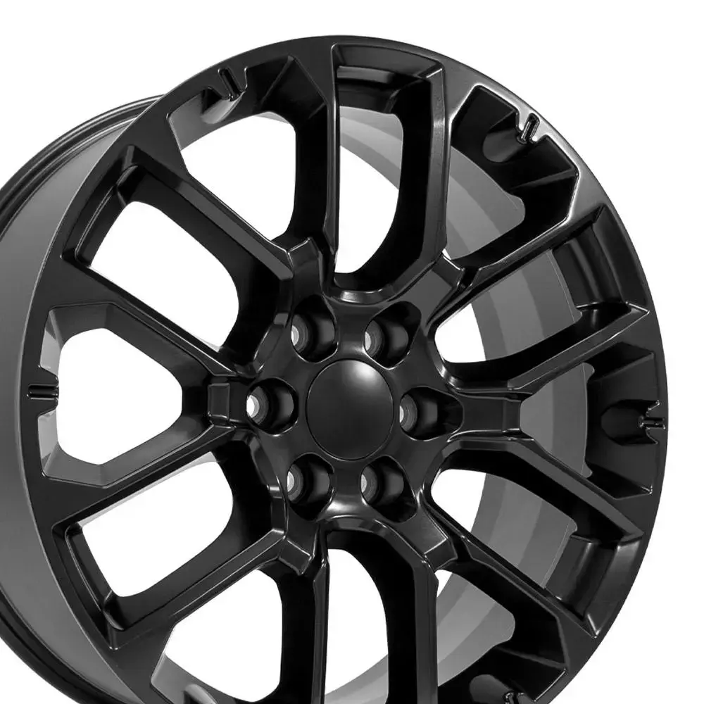 OE Wheels CV67 22x9 6x5.5 +28mm Offset ..
