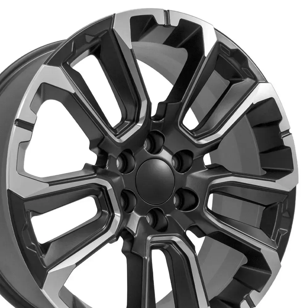 OE Wheels CV68 22x9 6x5.5 +28mm Offset ..
