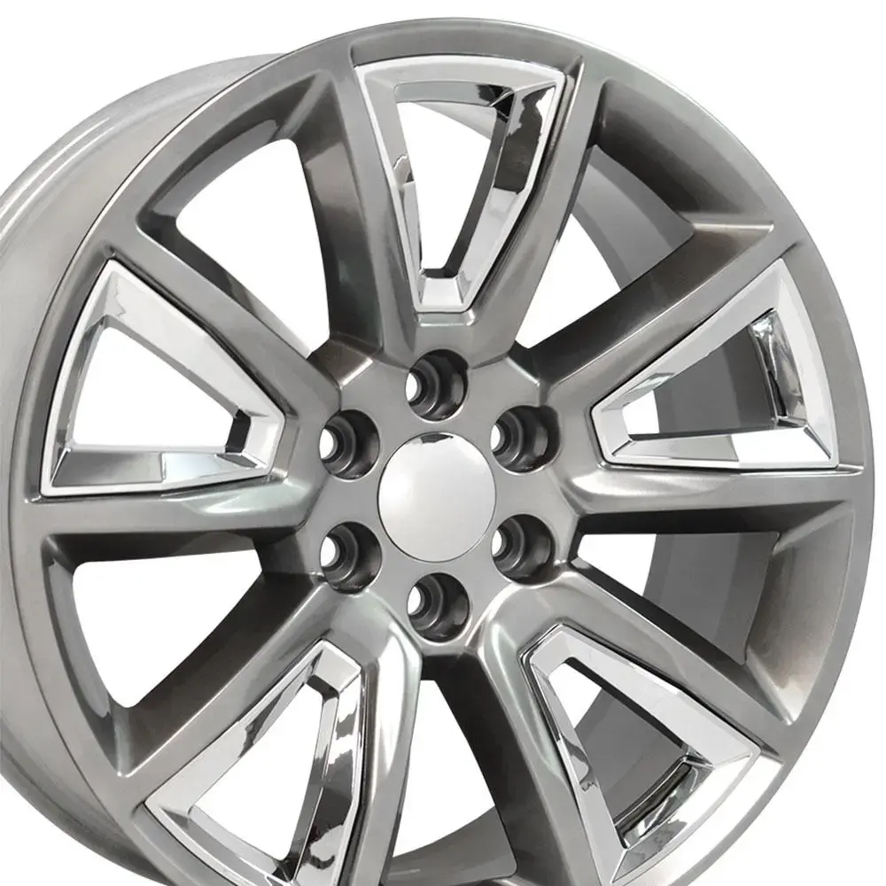OE Wheels CV73B 22x9 6x5.5 +24mm Offset..