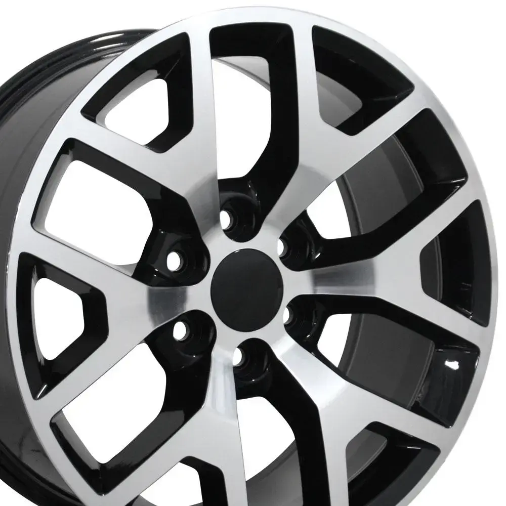 OE Wheels CV92 22x9 6x5.5 +31mm Offset ..