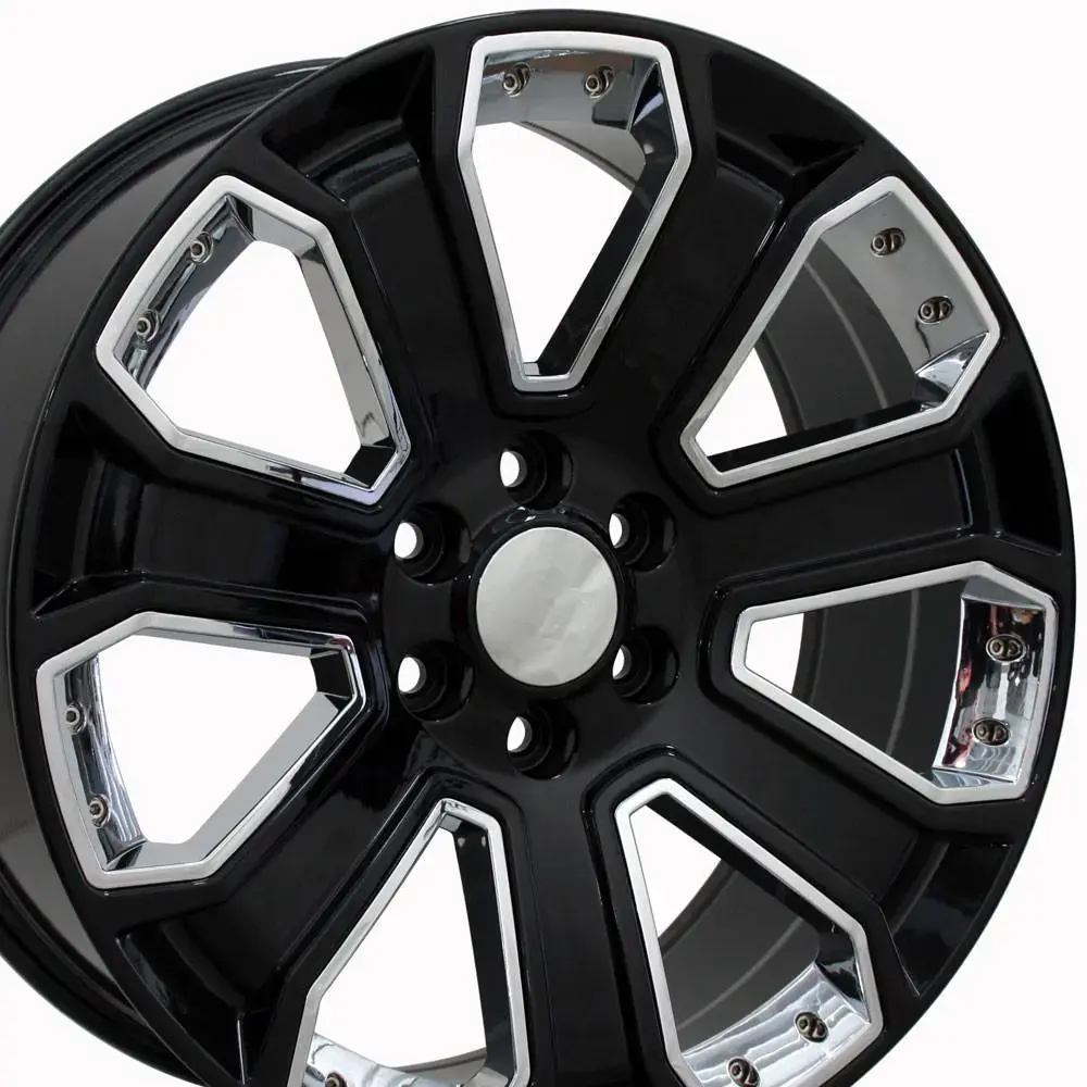 OE Wheels CV93B 22x9 6x5.5 +24mm Offset..