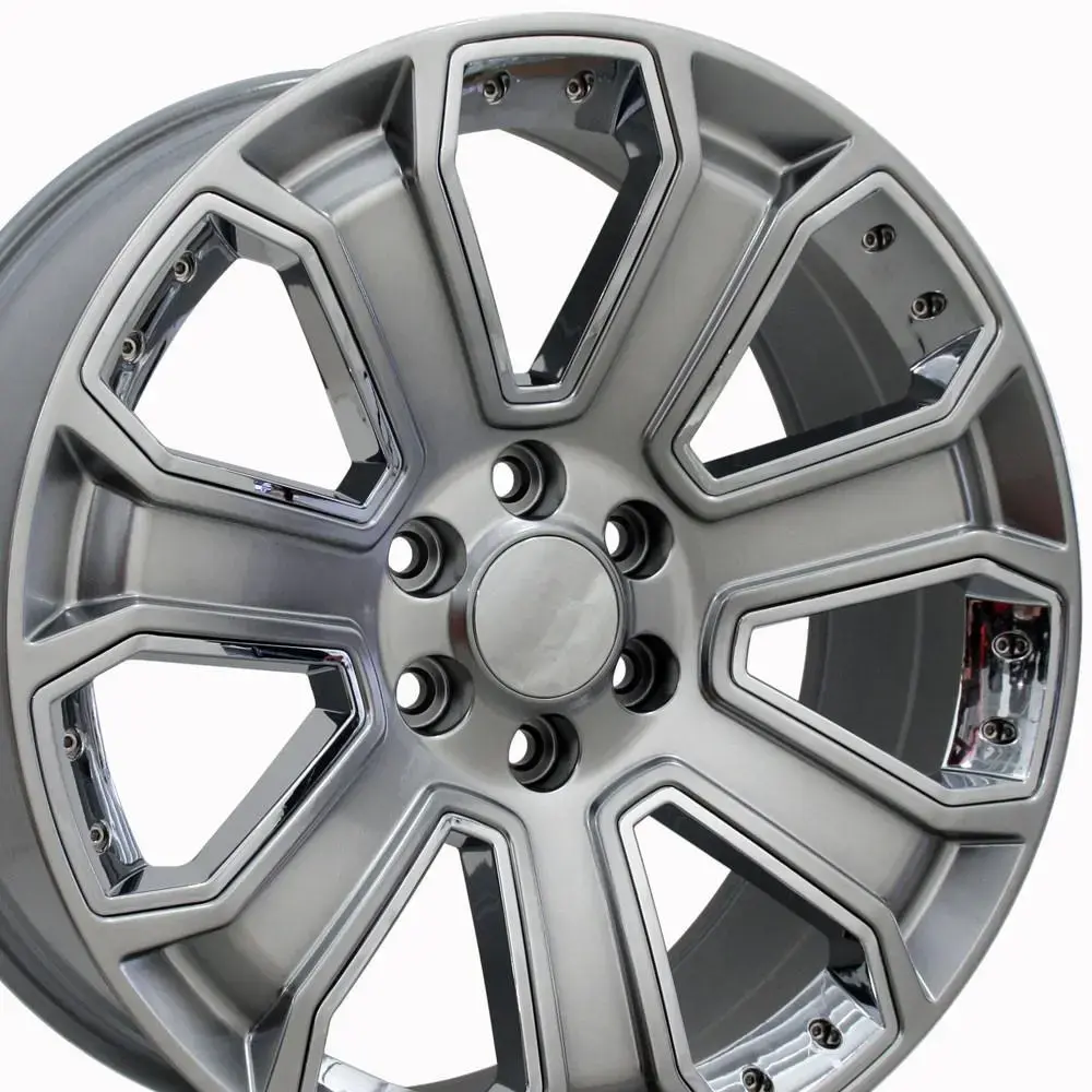 OE Wheels CV93B 22x9 6x5.5 +31mm Offset..