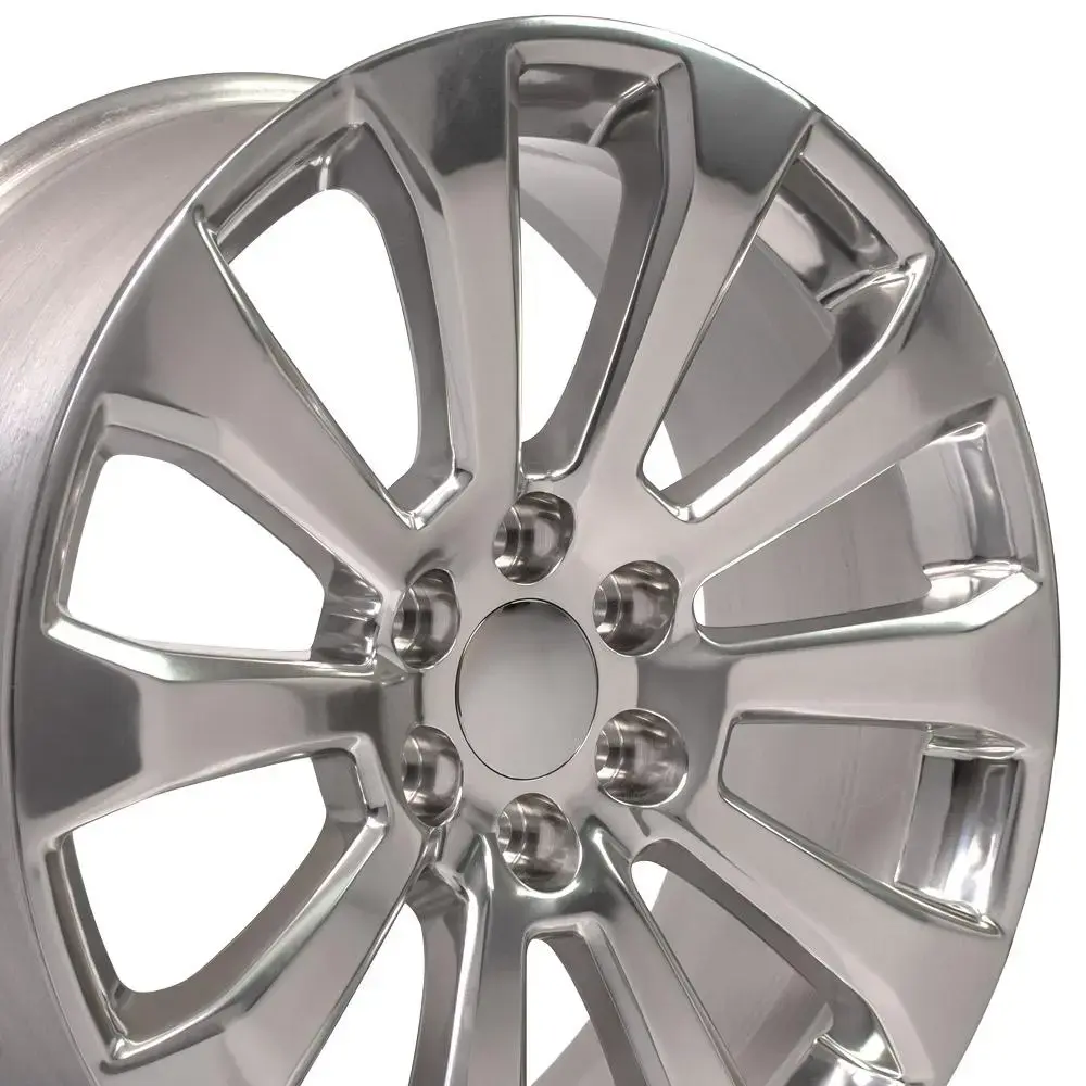 OE Wheels  CV95 22x9 6x5.5 +28mm Offset..