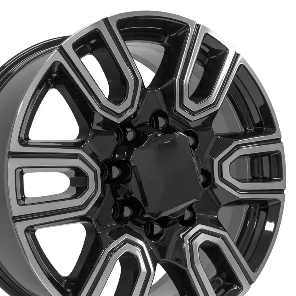 OE Wheels CV96A 20x8.5 8x6.5 +12mm Offs..